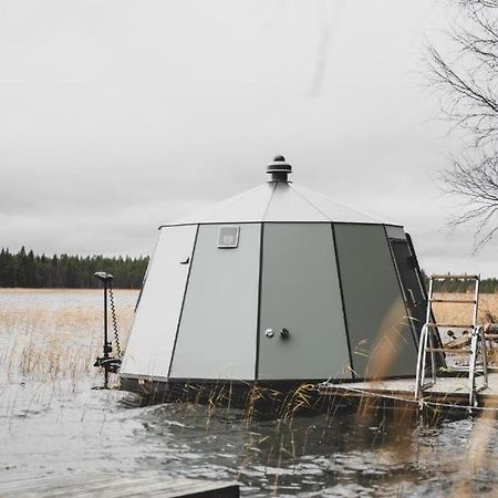 Rafi - The Village Of Silence, Aurorahut Igloo Tepsa Eksteriør billede