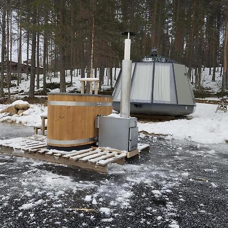 Rafi - The Village Of Silence, Aurorahut Igloo Tepsa Eksteriør billede