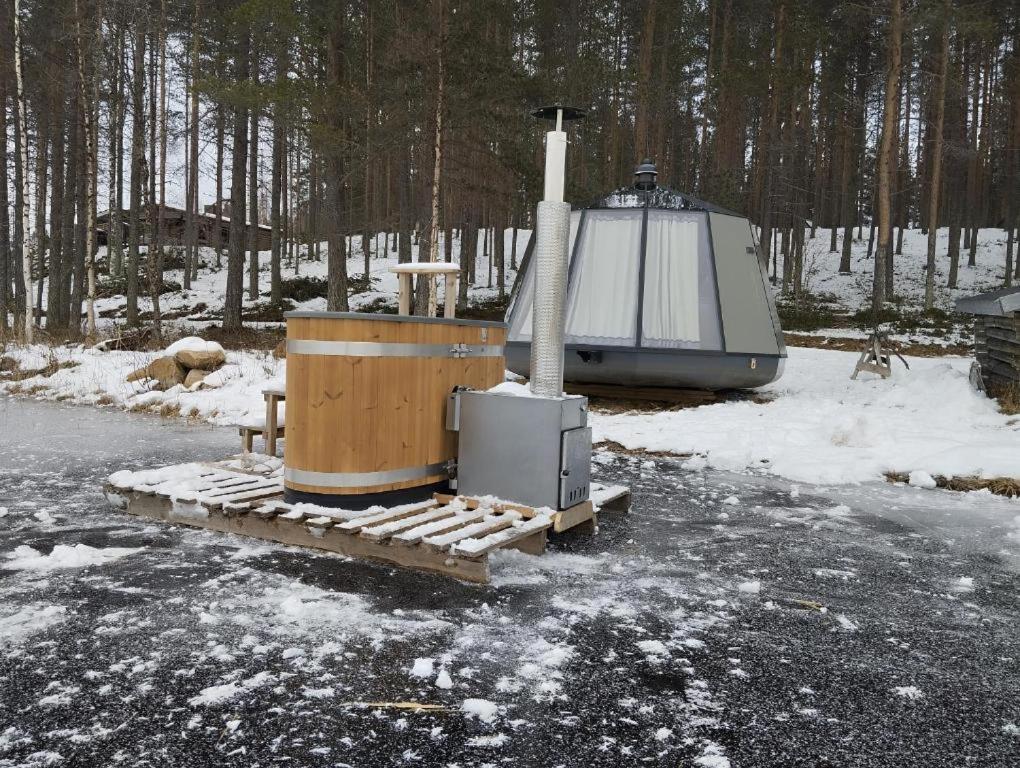 Rafi - The Village Of Silence, Aurorahut Igloo Tepsa Eksteriør billede